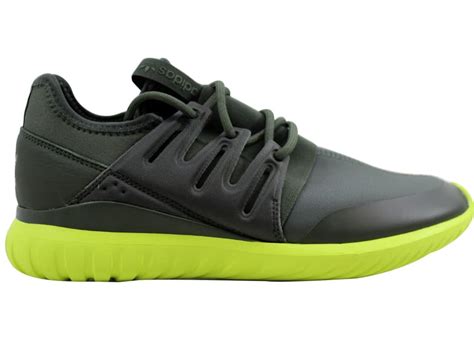 adidas Tubular Radial Shadow Green Men's 